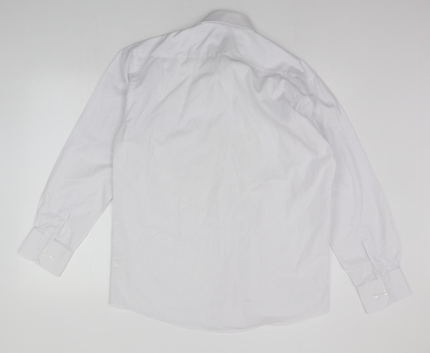 Cedar Wood State Mens White    Button-Up Size 15.5
