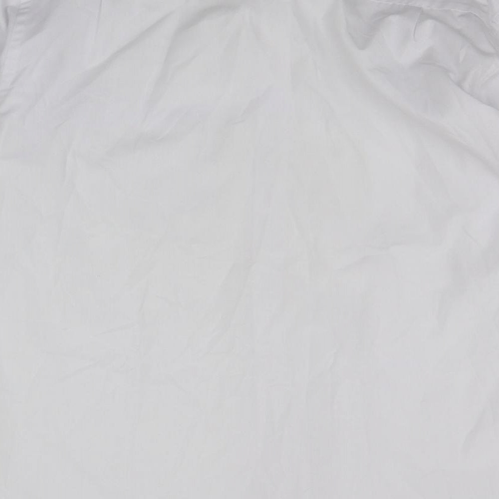 Cedar Wood State Mens White    Button-Up Size 15.5