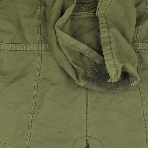 Matalan Womens Green   Gilet Coat Size 8