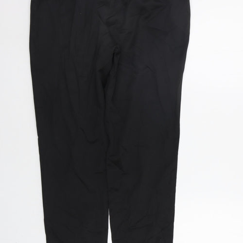 Dorothy Perkins Womens Black   Trousers  Size 10 L28 in