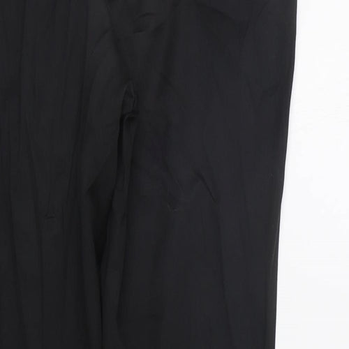 Dorothy Perkins Womens Black   Trousers  Size 10 L28 in