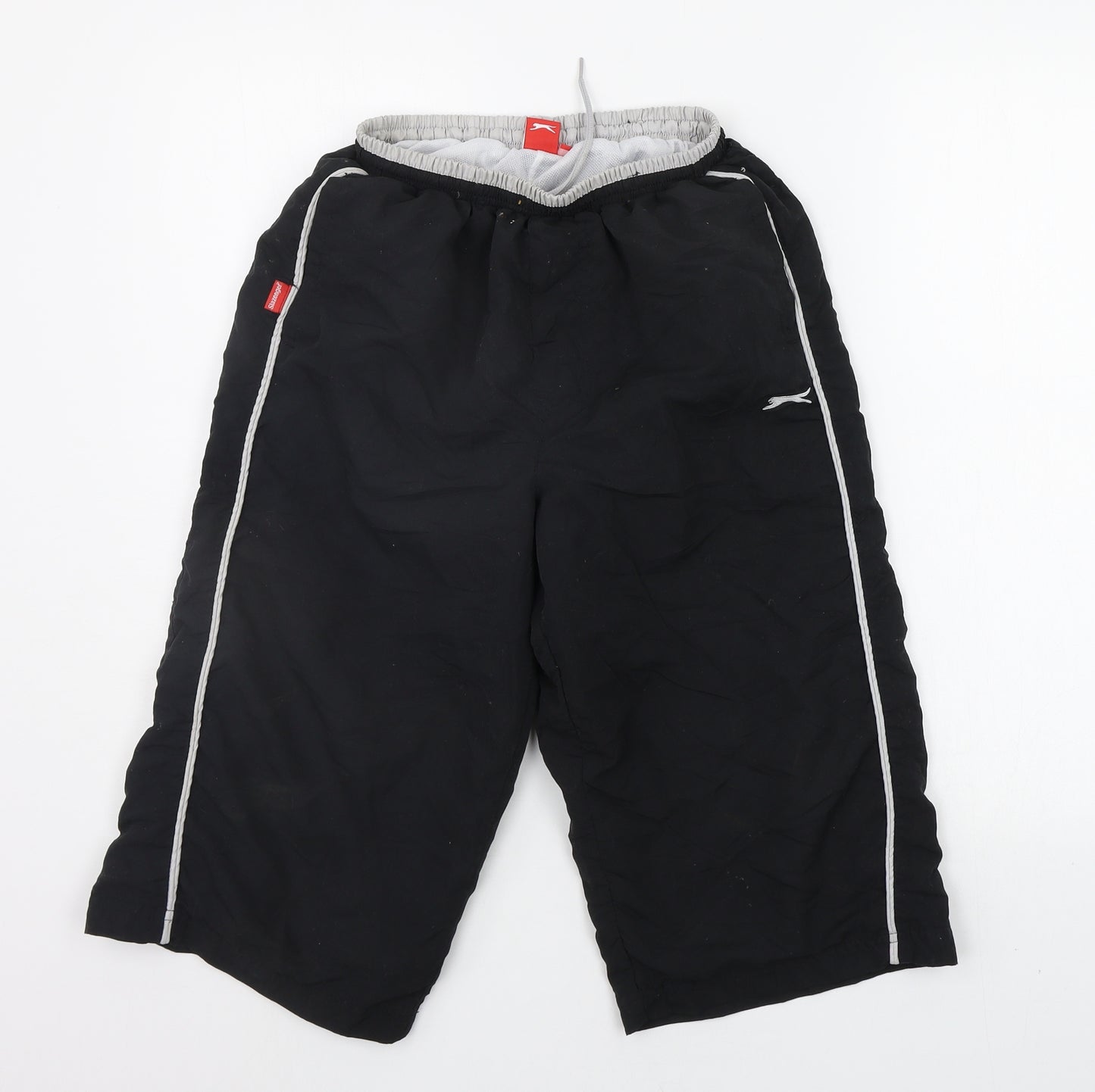 Slazenger Boys Black   Sweatpants Trousers Size 13 Years