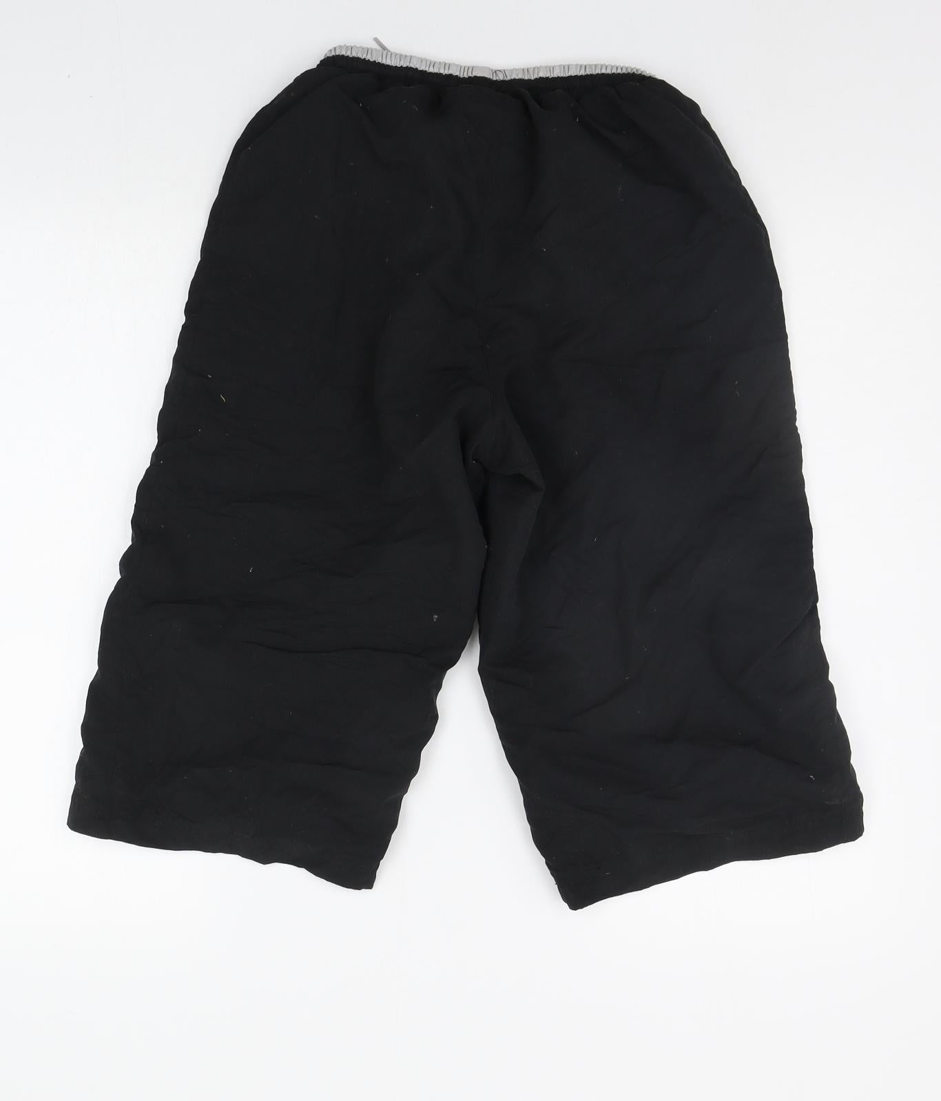 Slazenger Boys Black   Sweatpants Trousers Size 13 Years