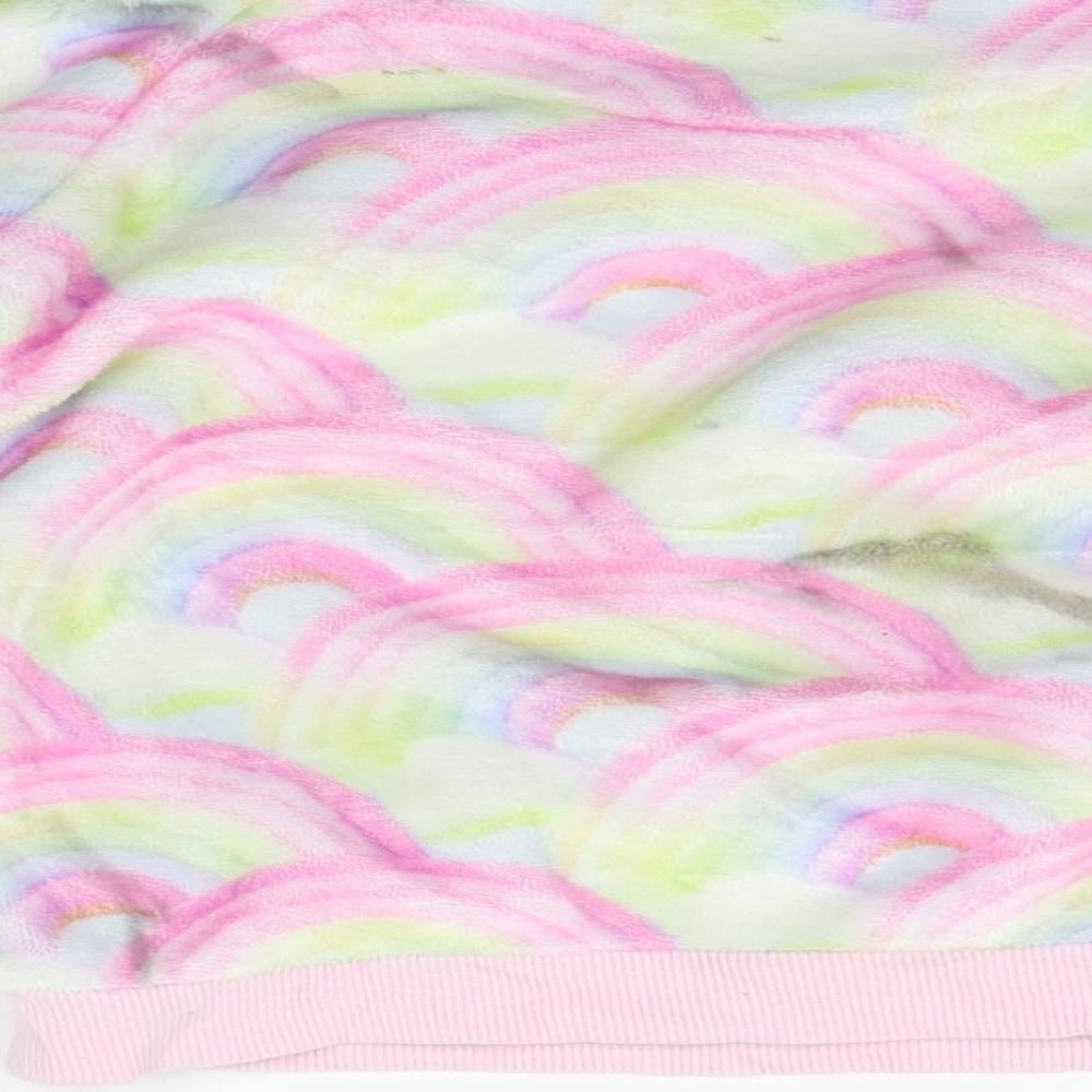 NEXT Girls Pink Geometric  Top Pyjama Top Size 7 Years