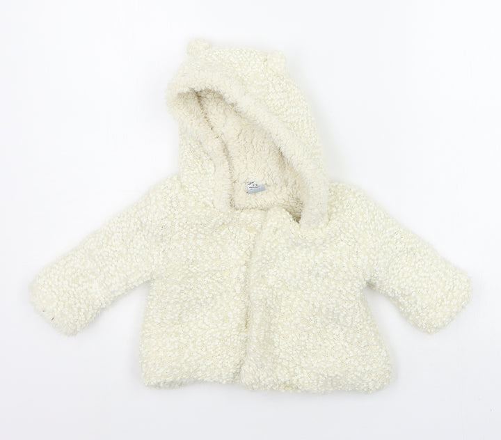Charanga Baby Beige Cardigan Jumper Size 3-6 Months