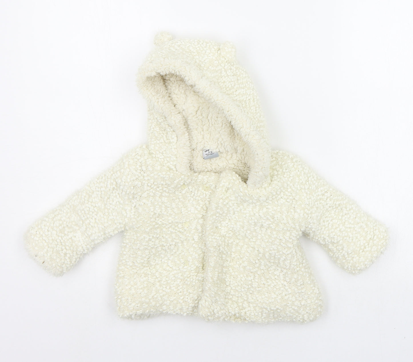 Charanga Baby Beige   Cardigan Jumper Size 3-6 Months