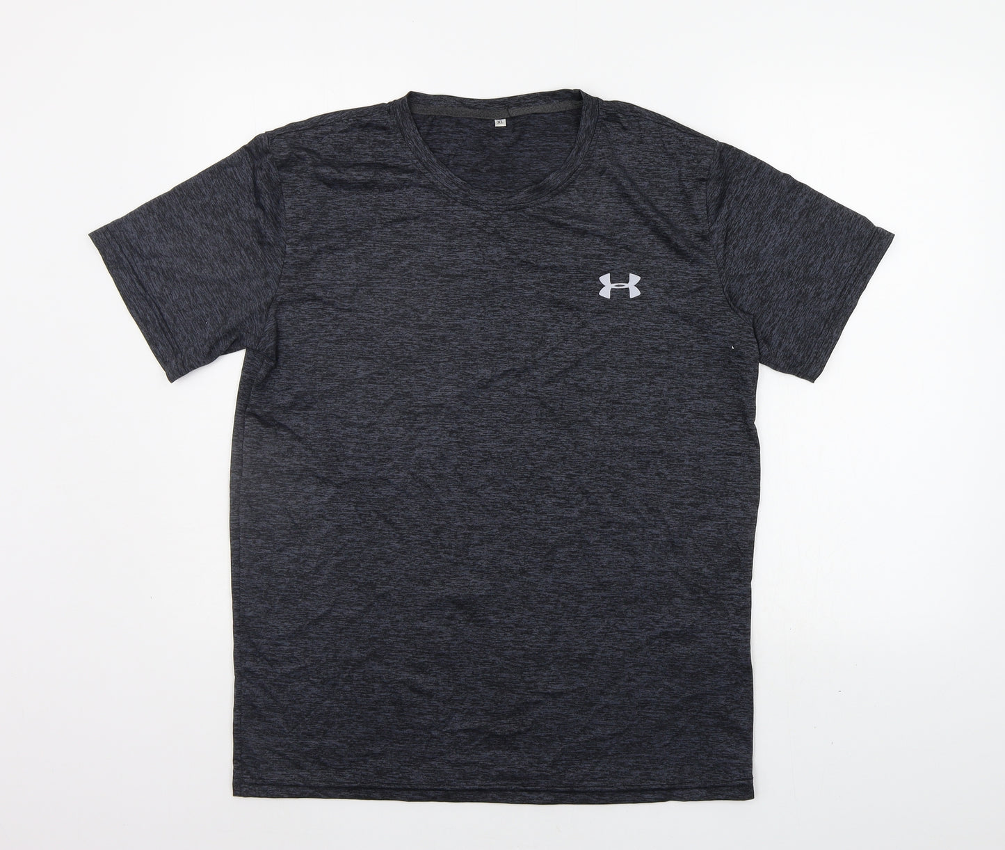 Under armour Mens Grey   Basic T-Shirt Size XL