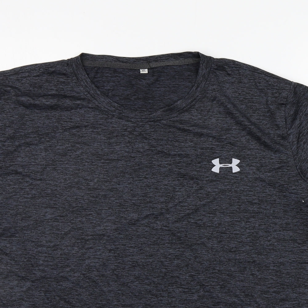 Under armour Mens Grey   Basic T-Shirt Size XL