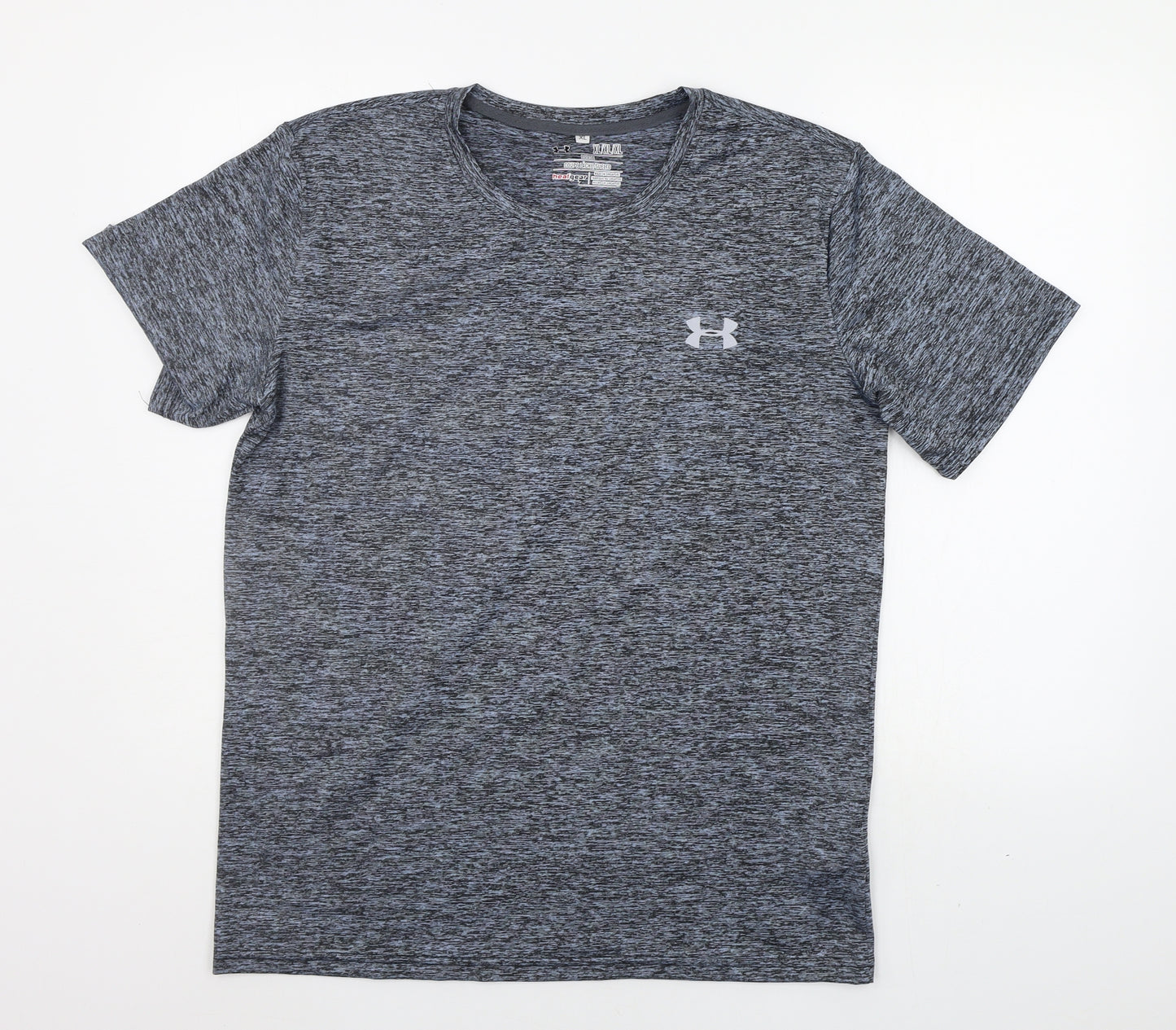 Under Amour Mens Grey   Basic T-Shirt Size XL