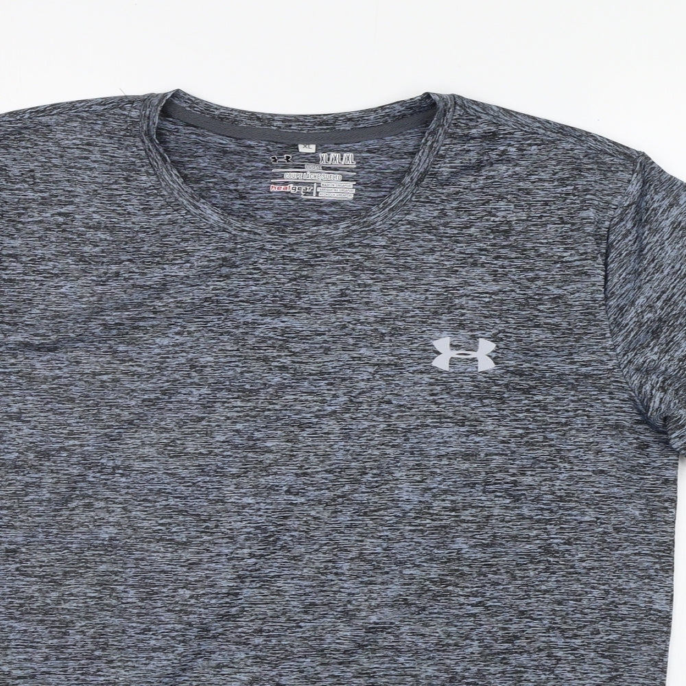 Under Amour Mens Grey   Basic T-Shirt Size XL