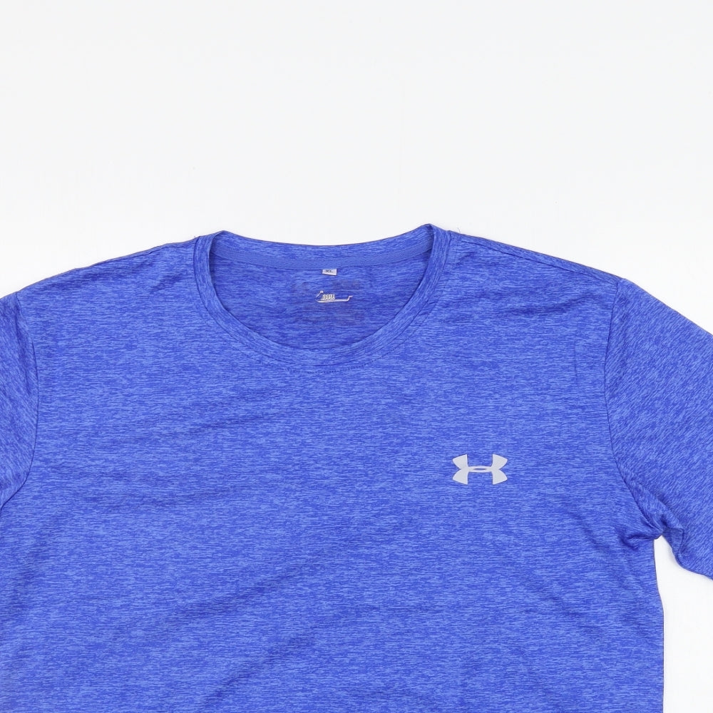 Under armour Mens Blue   Basic T-Shirt Size XL
