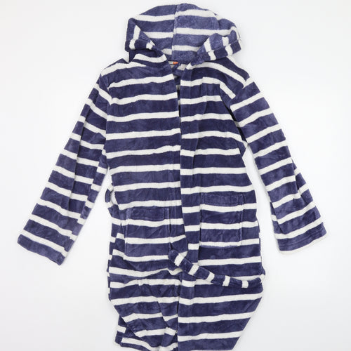 John Lewis Girls Blue Striped  Top Gown Size 12 Years