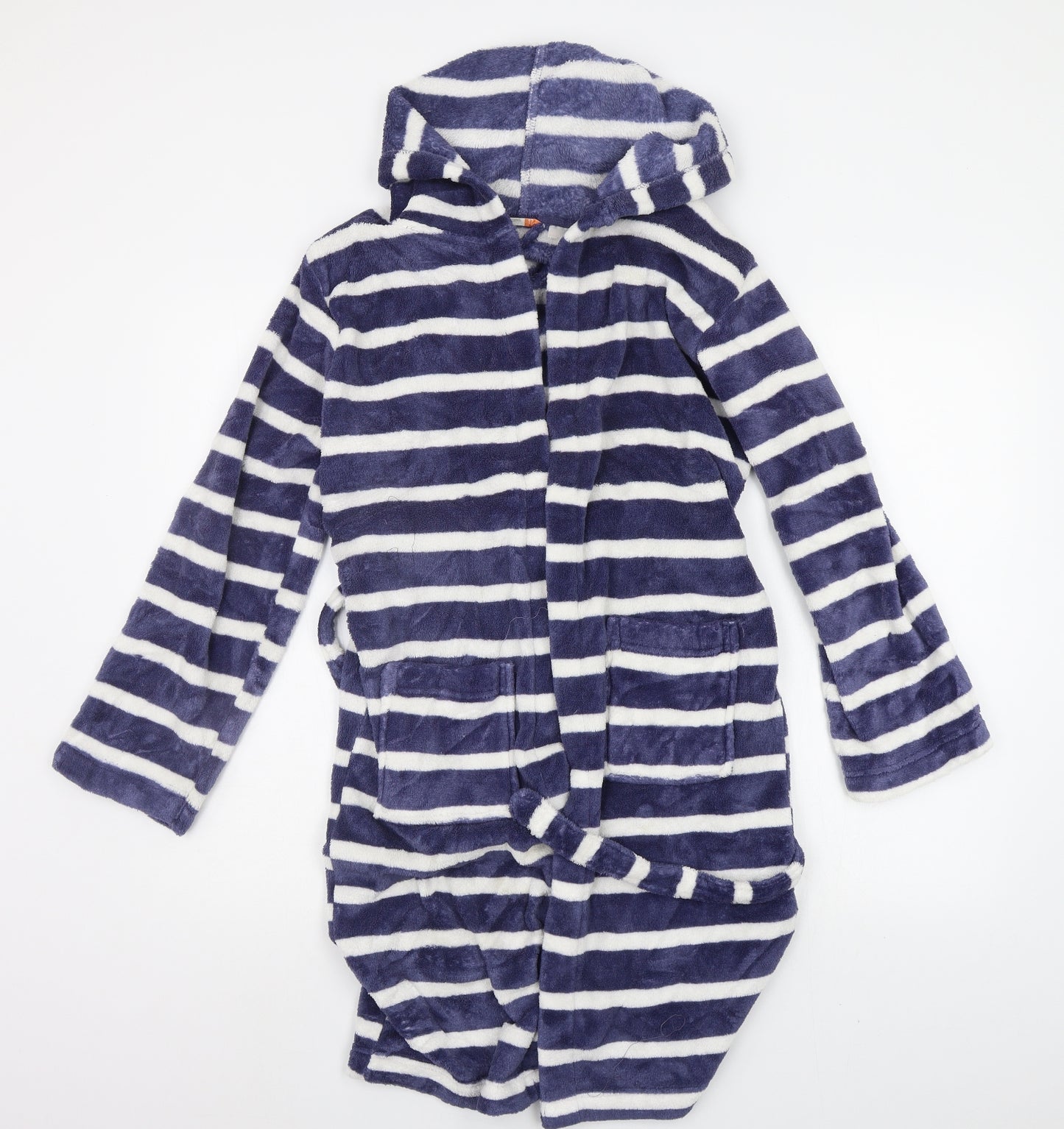 John Lewis Girls Blue Striped  Top Gown Size 12 Years