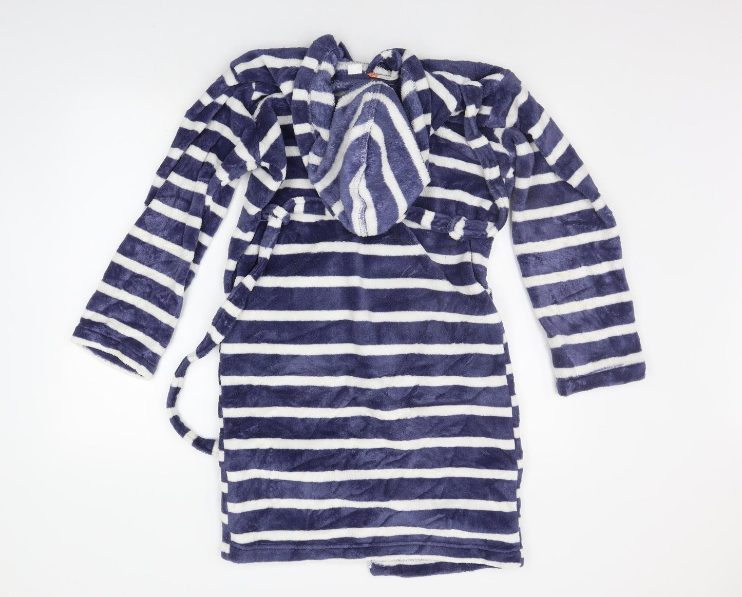 John Lewis Girls Blue Striped  Top Gown Size 12 Years