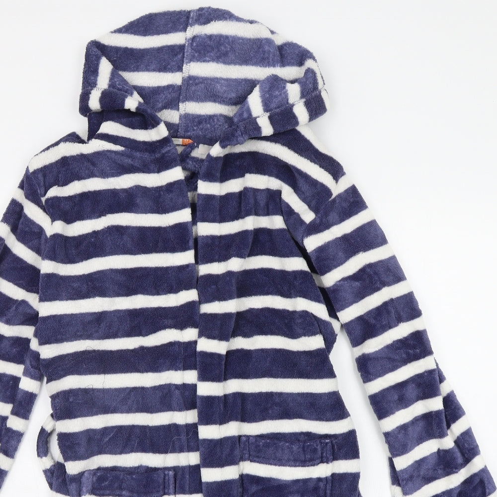 John Lewis Girls Blue Striped  Top Gown Size 12 Years
