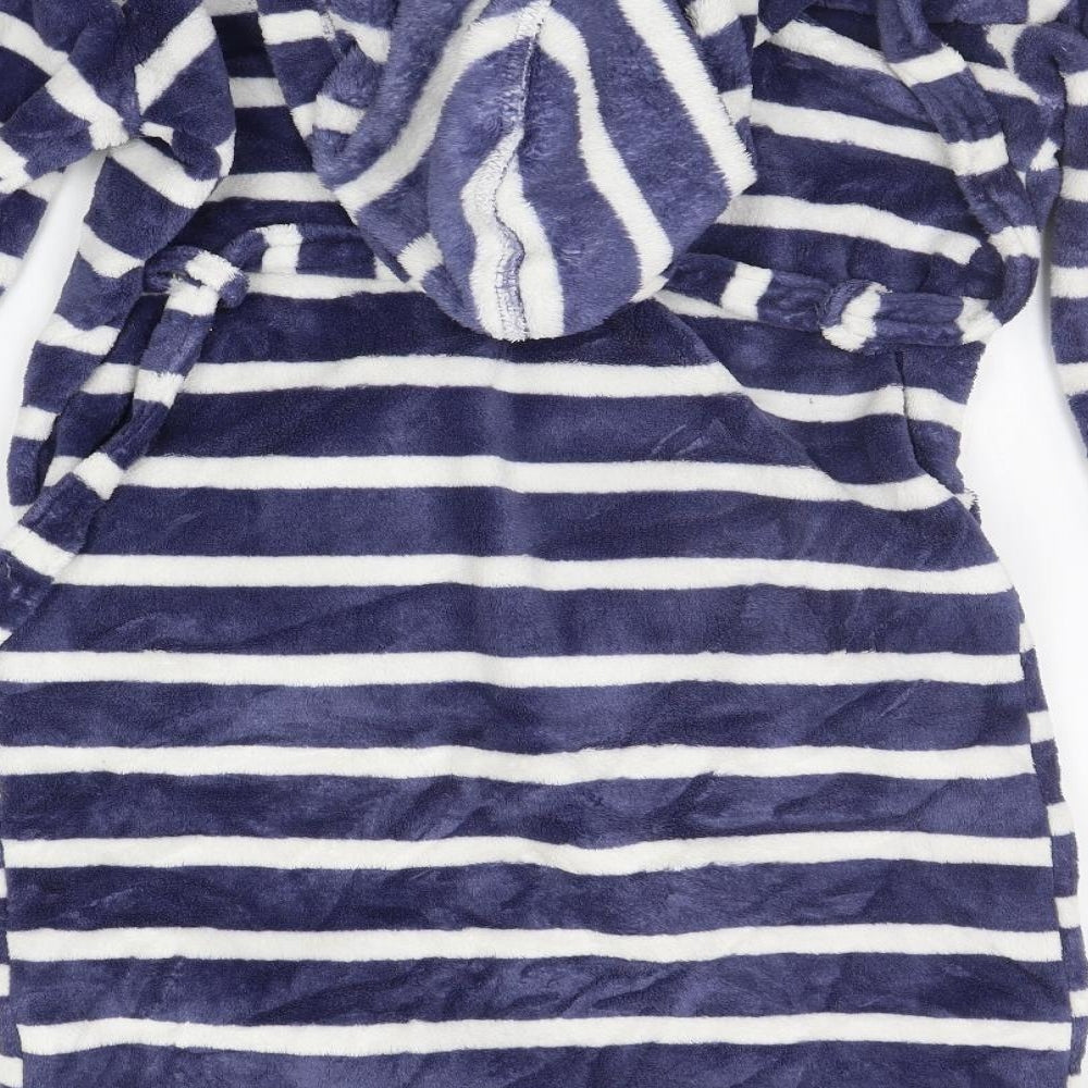 John Lewis Girls Blue Striped  Top Gown Size 12 Years