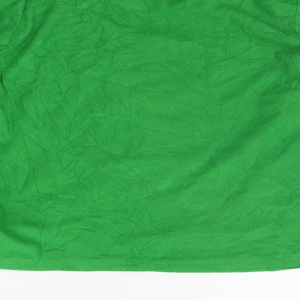 Primark Boys Green Solid   Pyjama Top Size 11-12 Years