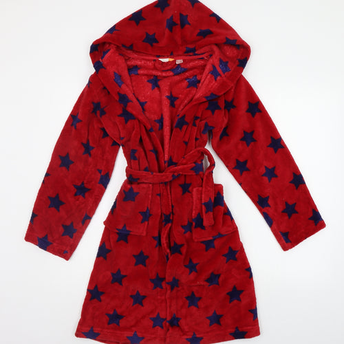 John Lewis Boys Red Geometric   Gown Size 12 Years