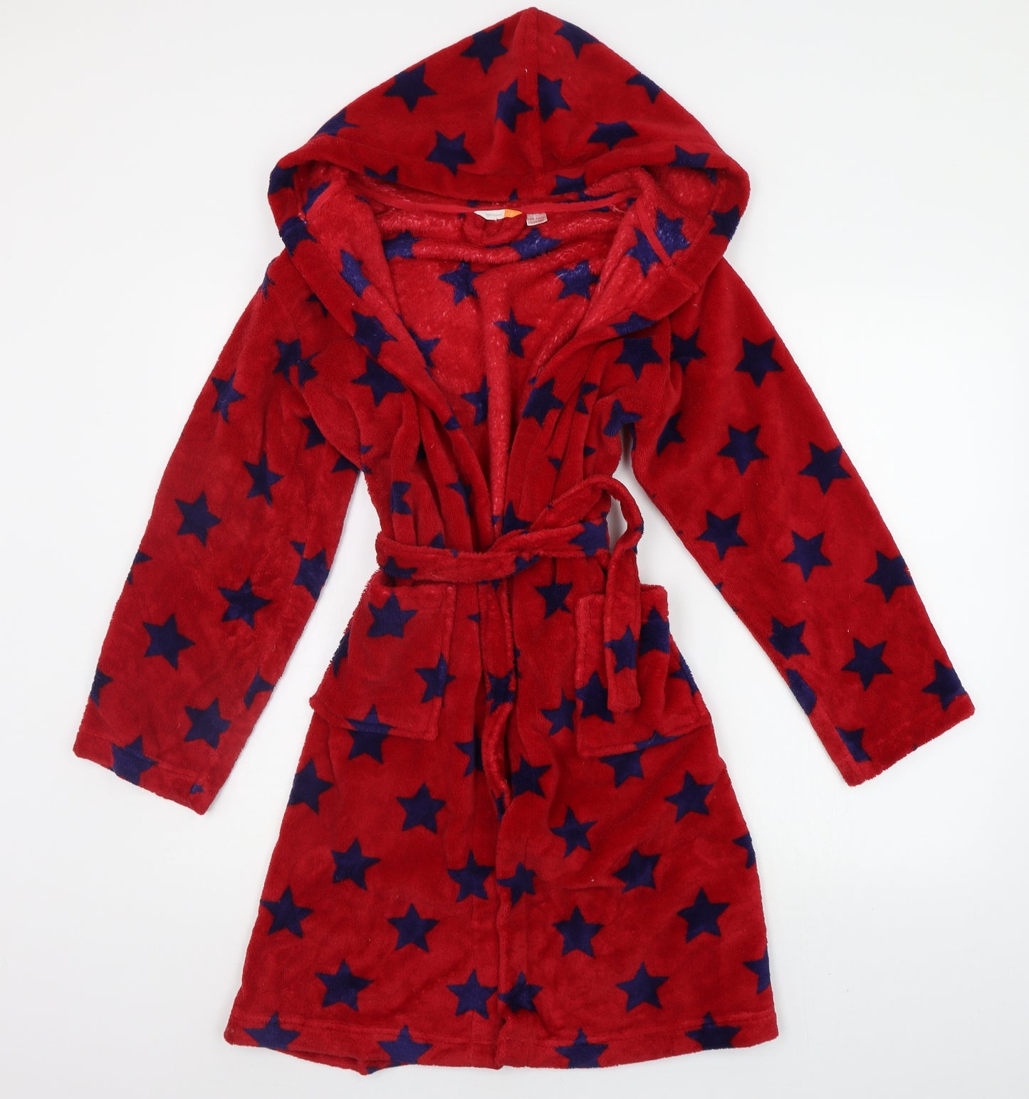 John Lewis Boys Red Geometric   Gown Size 12 Years