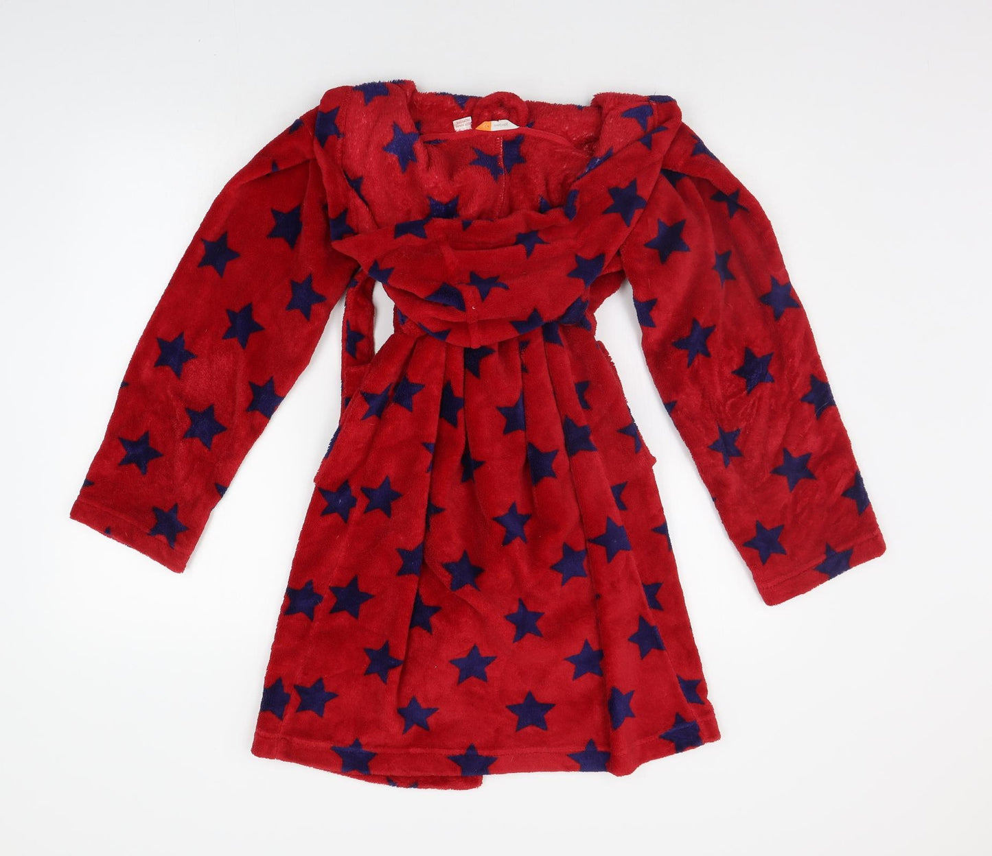 John Lewis Boys Red Geometric   Gown Size 12 Years