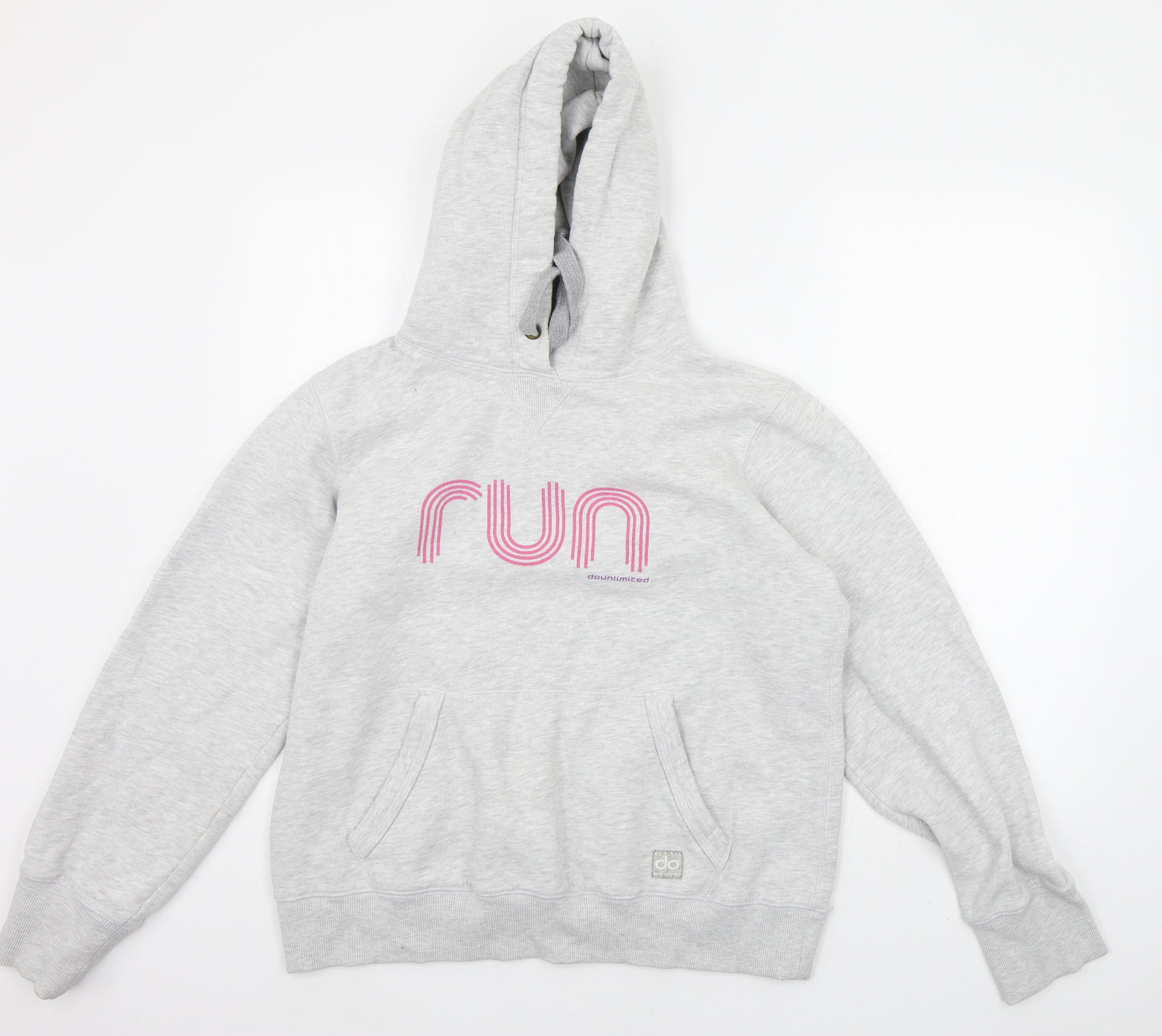do Womens Grey   Pullover Hoodie Size XL