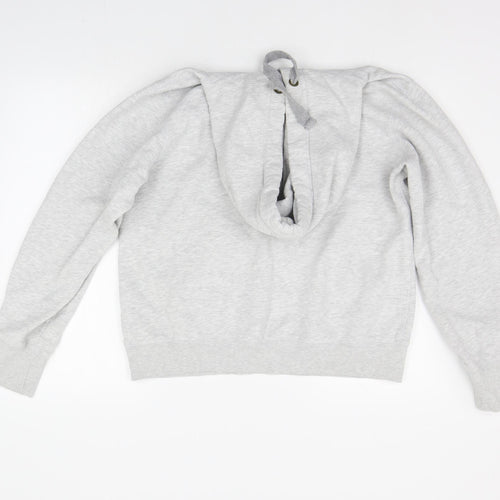 do Womens Grey   Pullover Hoodie Size XL