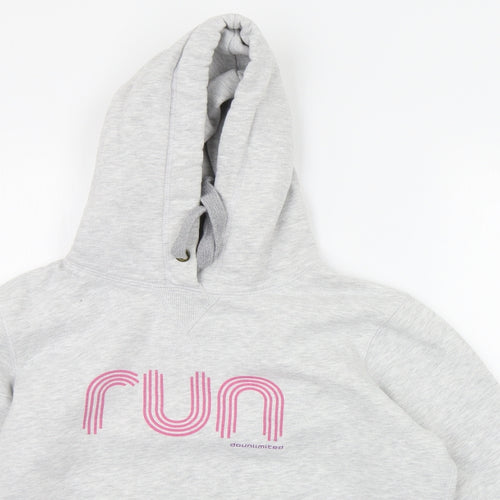 do Womens Grey   Pullover Hoodie Size XL