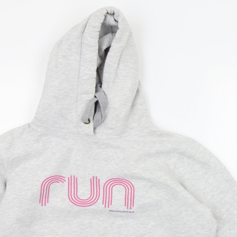 do Womens Grey   Pullover Hoodie Size XL