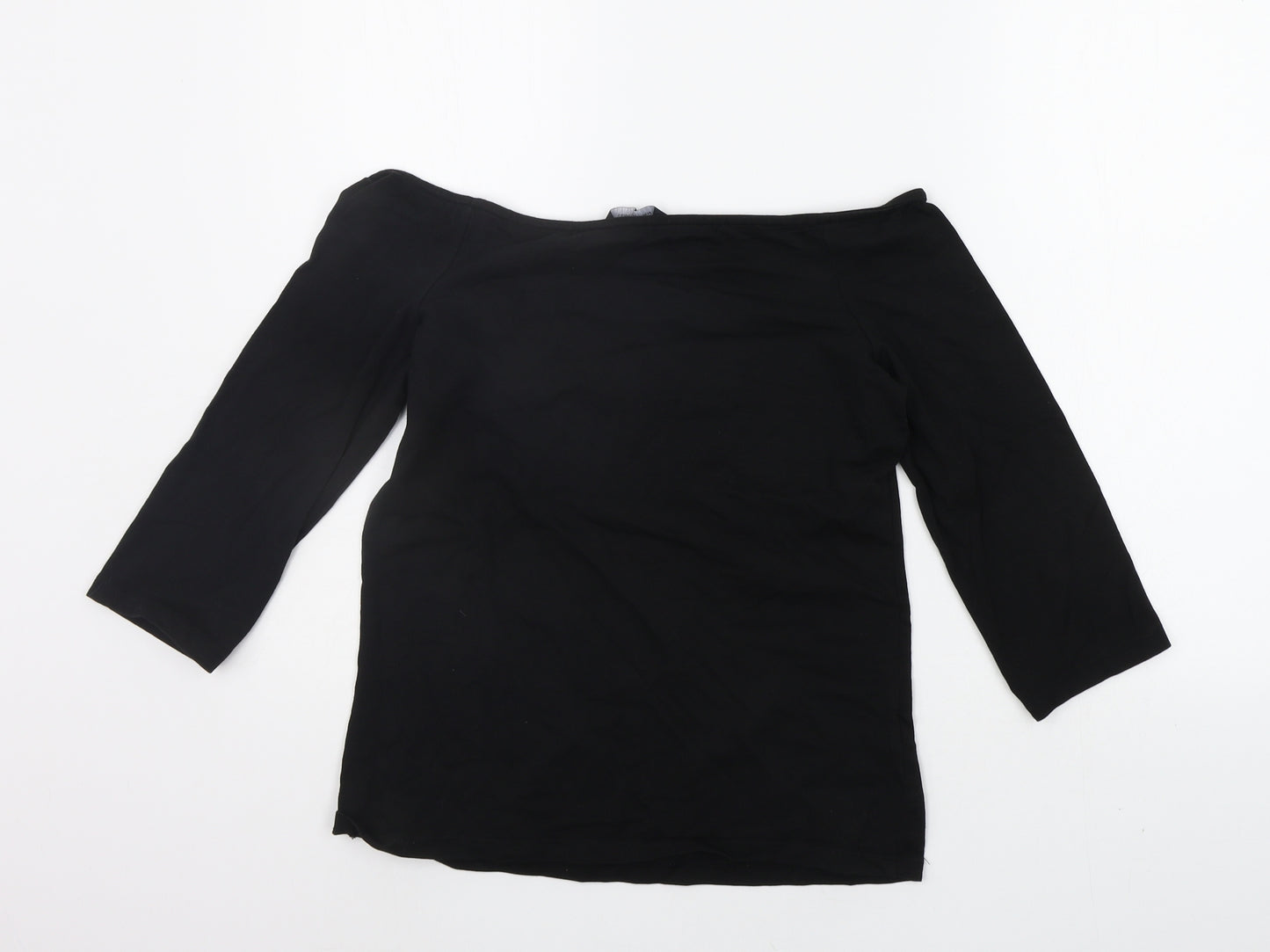 Dorothy Perkins Womens Black   Basic T-Shirt Size 14