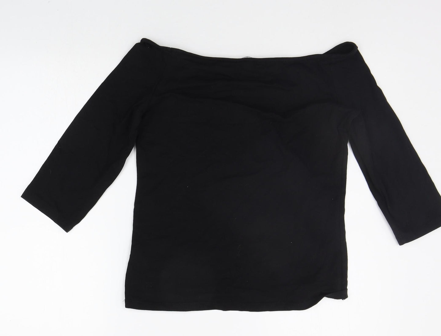 Dorothy Perkins Womens Black   Basic T-Shirt Size 14