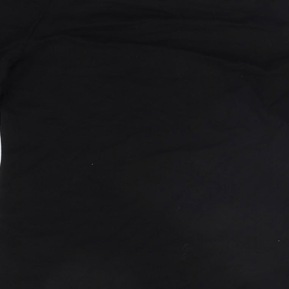 Dorothy Perkins Womens Black   Basic T-Shirt Size 14