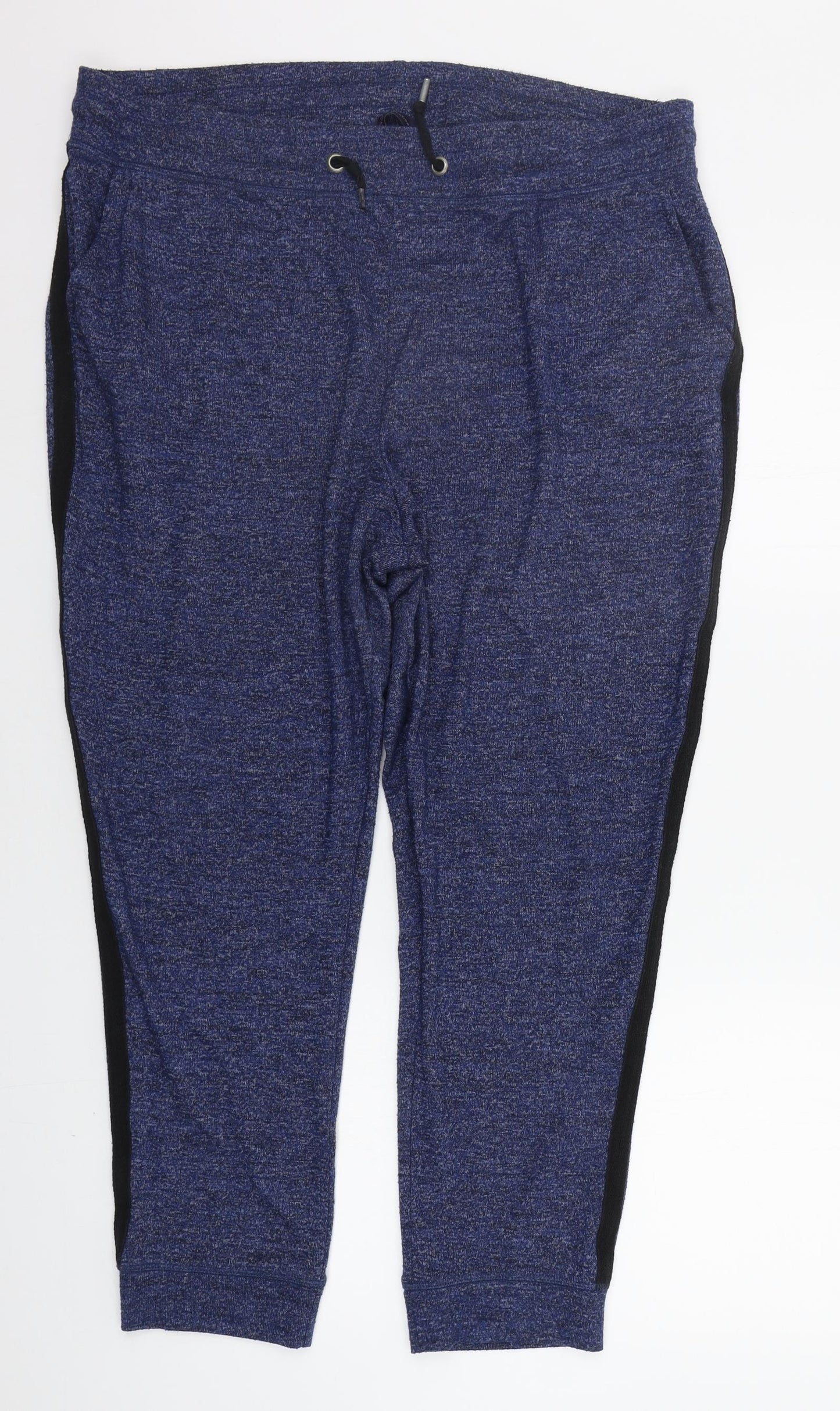 Marks and Spencer Womens Blue   Jegging Trousers Size 18 L26 in