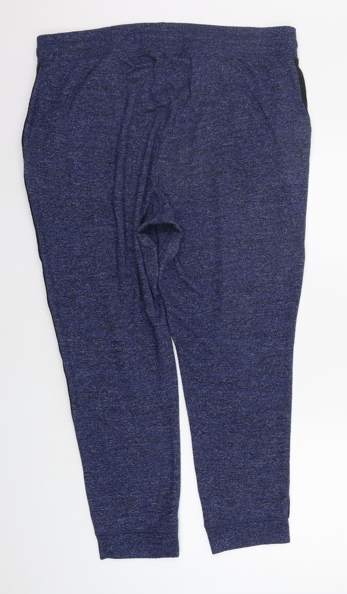 Marks and Spencer Womens Blue   Jegging Trousers Size 18 L26 in