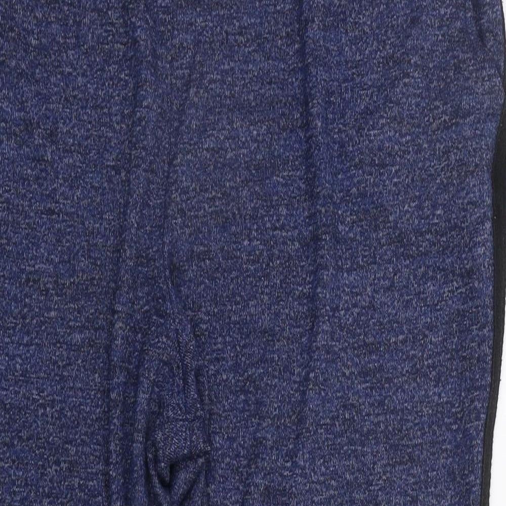 Marks and Spencer Womens Blue   Jegging Trousers Size 18 L26 in