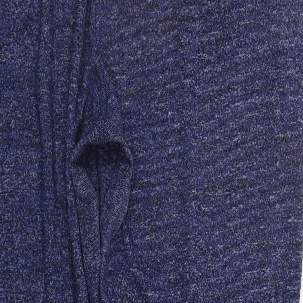 Marks and Spencer Womens Blue   Jegging Trousers Size 18 L26 in
