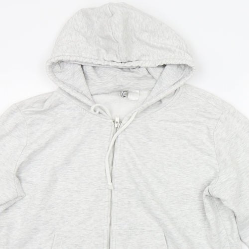 Divided Womens Grey   Jacket  Size XL