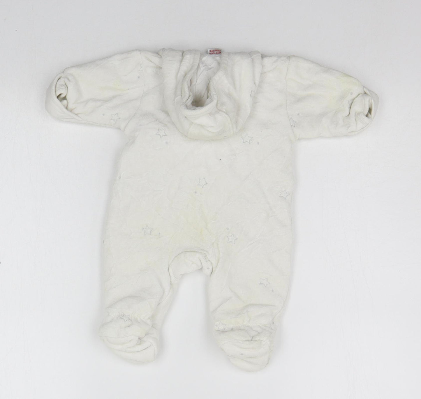 NEXT Baby White   Babygrow One-Piece Size 0-3 Months