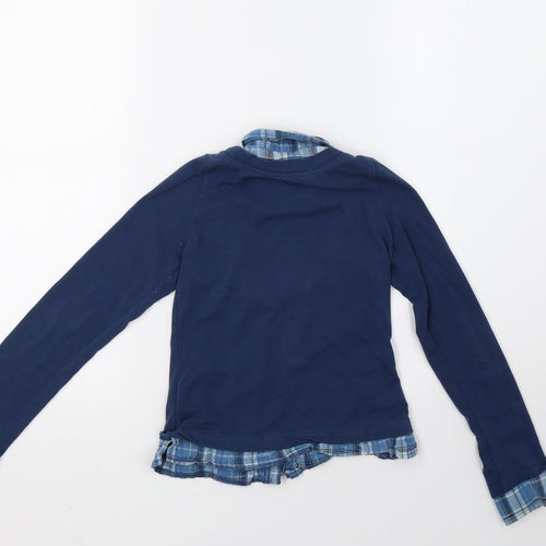 redway Girls Blue   Pullover Sweatshirt Size 8 Years