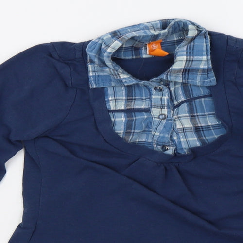 redway Girls Blue   Pullover Sweatshirt Size 8 Years