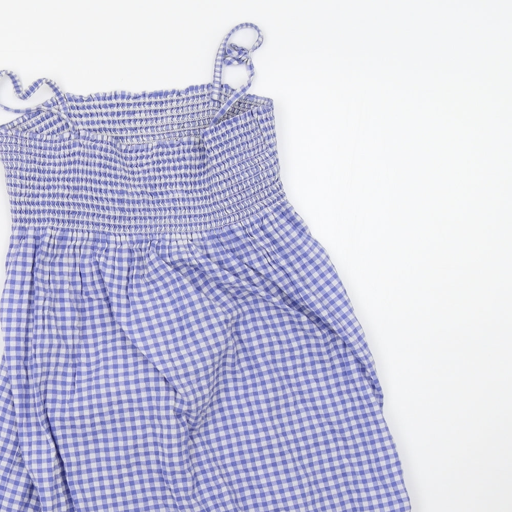 Zara Girls Blue   A-Line  Size 9-10 Years