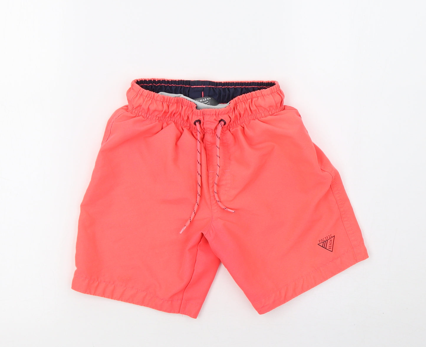 Primark Boys Red   Sweat Shorts Size 5-6 Years