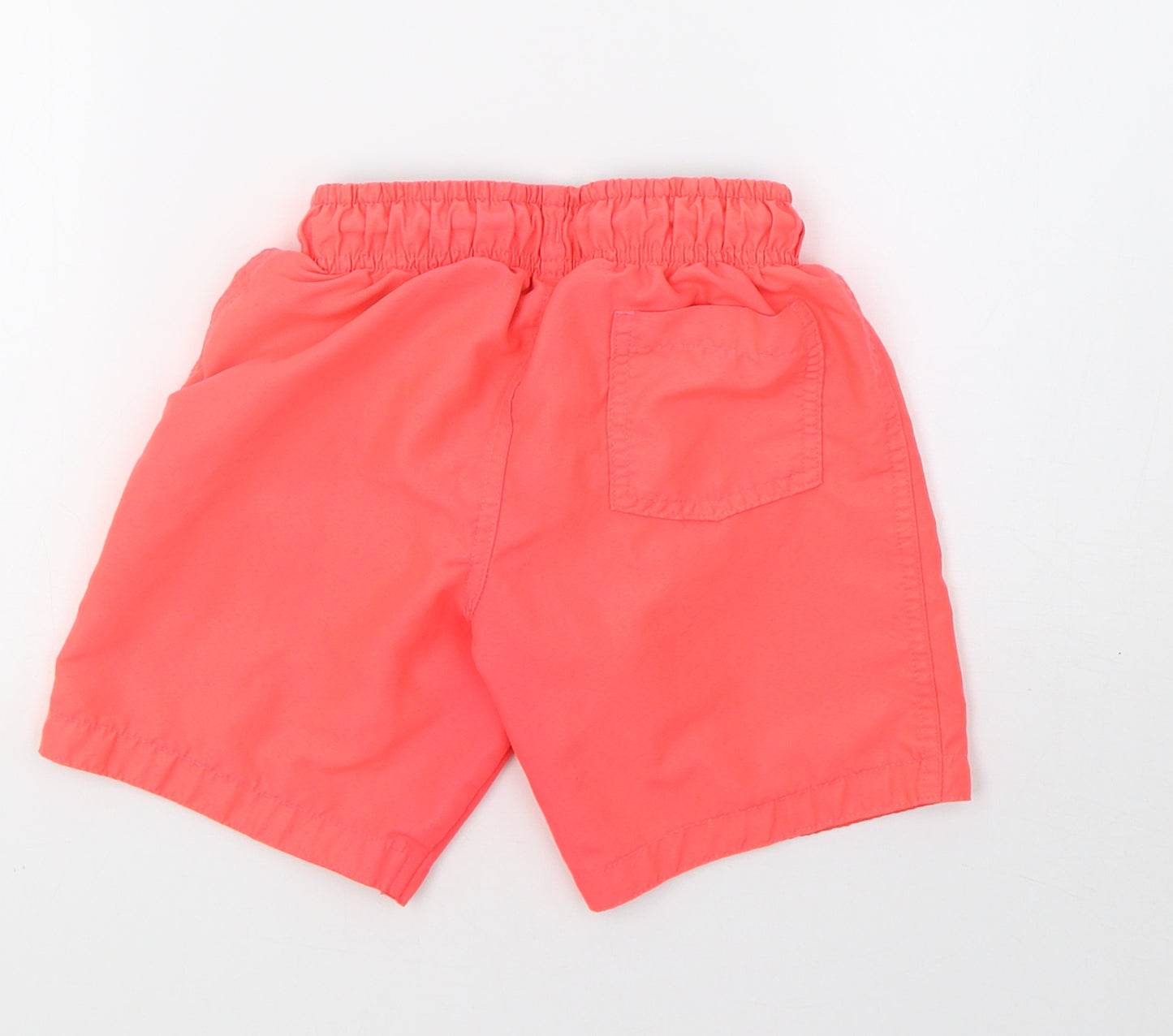 Primark Boys Red   Sweat Shorts Size 5-6 Years
