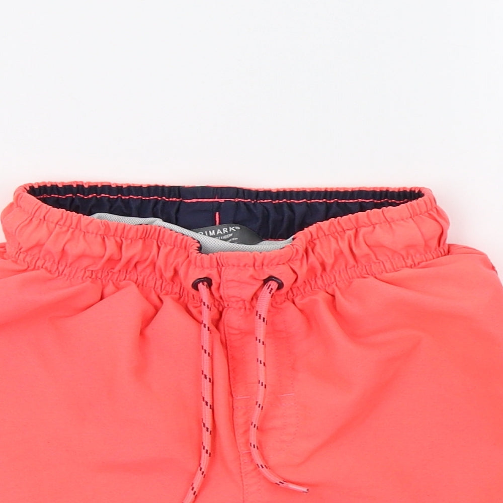 Primark Boys Red   Sweat Shorts Size 5-6 Years