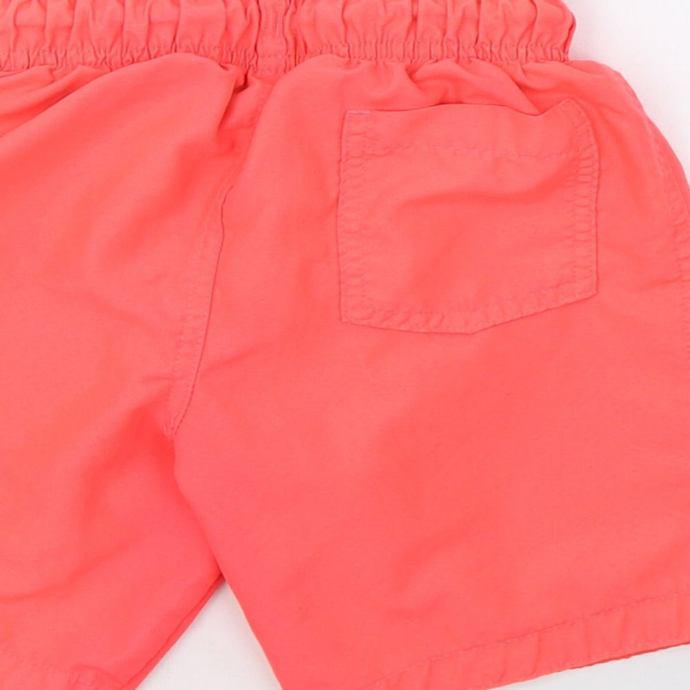 Primark Boys Red   Sweat Shorts Size 5-6 Years