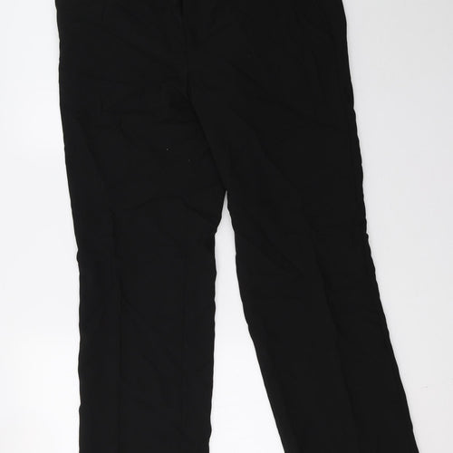 George Womens Black   Trousers  Size 36 L31 in