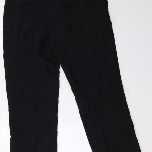 George Womens Black   Trousers  Size 36 L31 in
