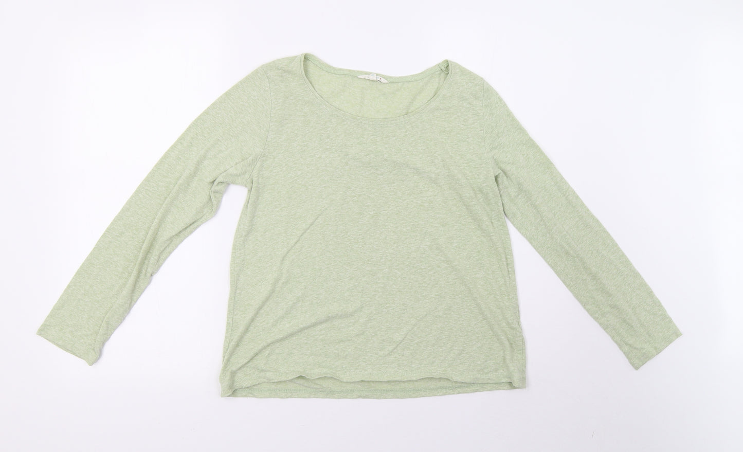 White Stuff Womens Green   Pullover Sweatshirt Size 14