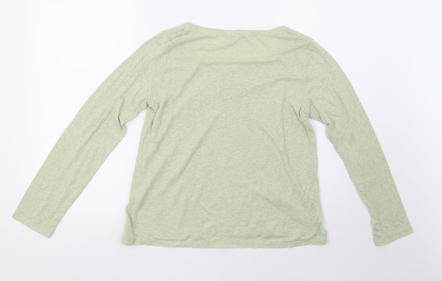White Stuff Womens Green   Pullover Sweatshirt Size 14