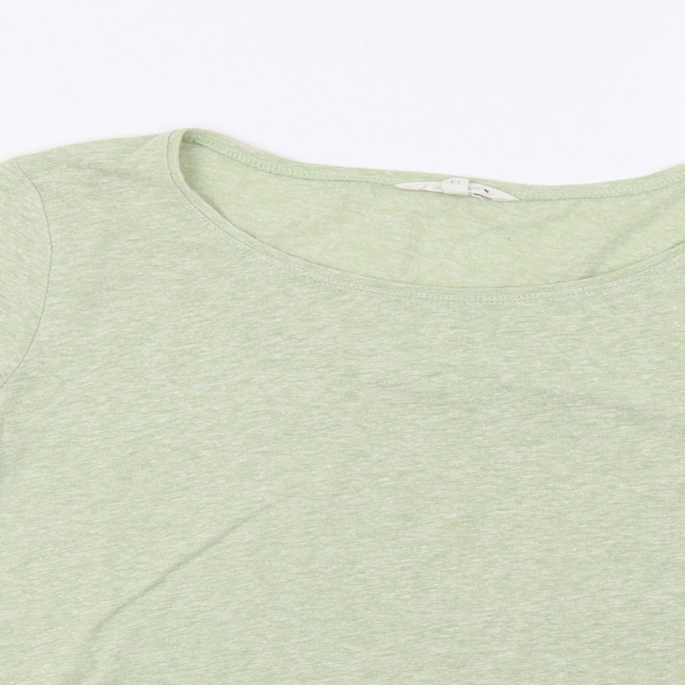 White Stuff Womens Green   Pullover Sweatshirt Size 14