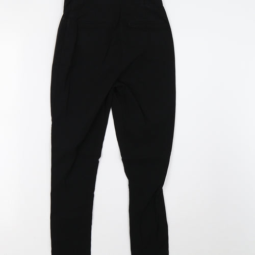 ASOS Womens Black   Trousers  Size 6 L27 in